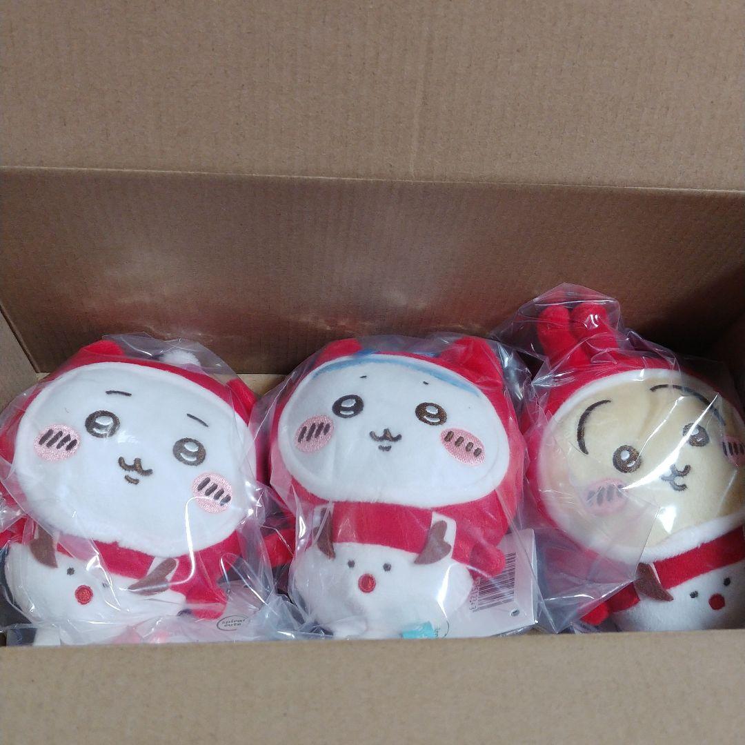 最終値下げ【未開封くじ券付】新品未開封エニマイくじ　ちいかわ 35個セット