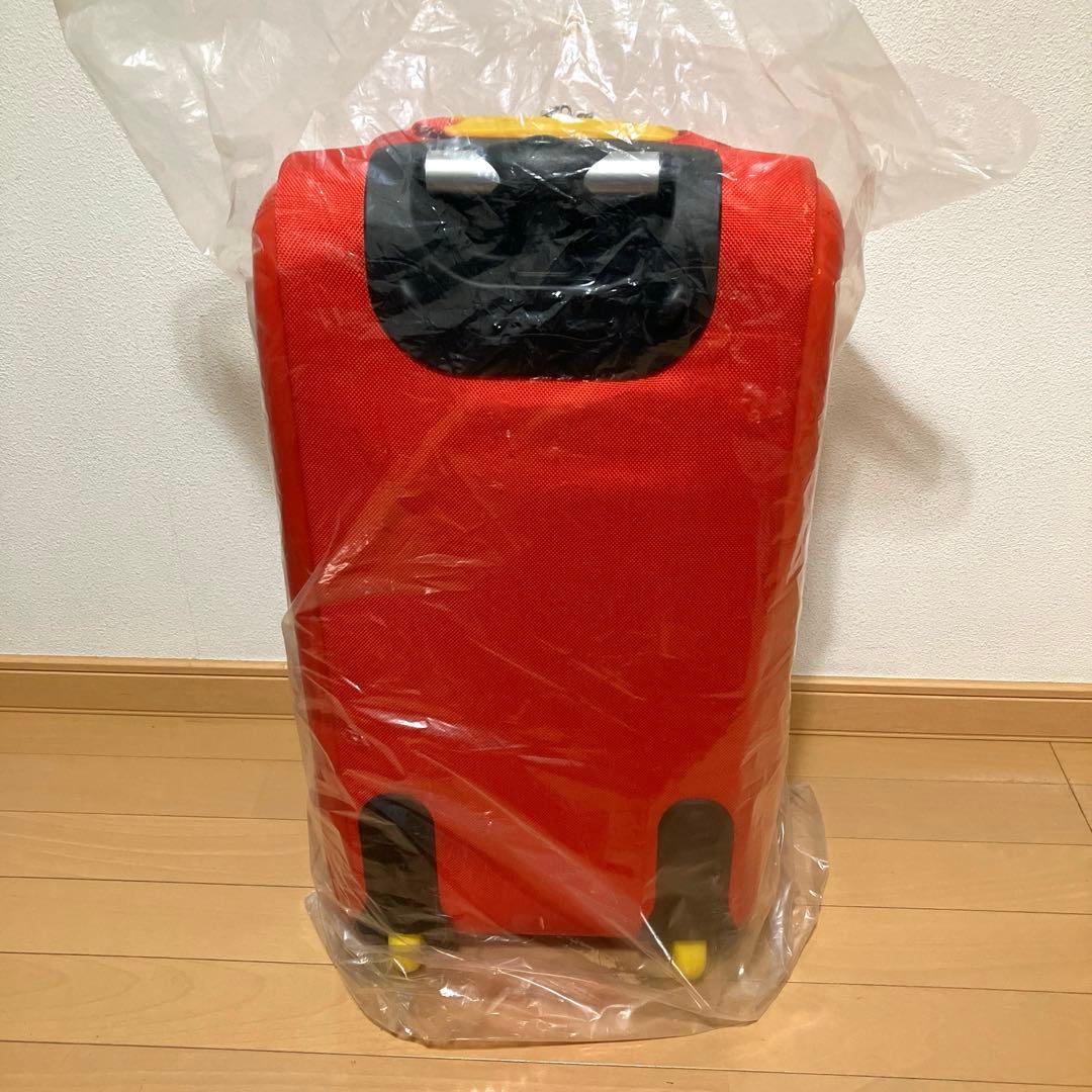 新品未使用　Ferrari フェラーリ　キャリーケース　シェルケース　自立式