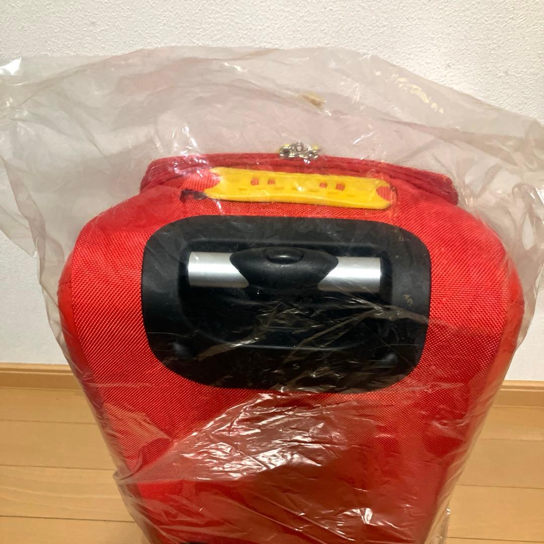 新品未使用　Ferrari フェラーリ　キャリーケース　シェルケース　自立式