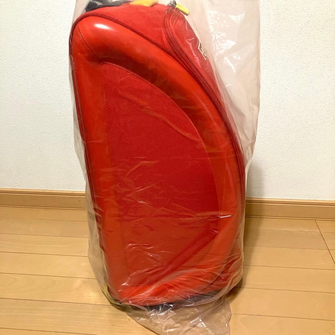 新品未使用　Ferrari フェラーリ　キャリーケース　シェルケース　自立式