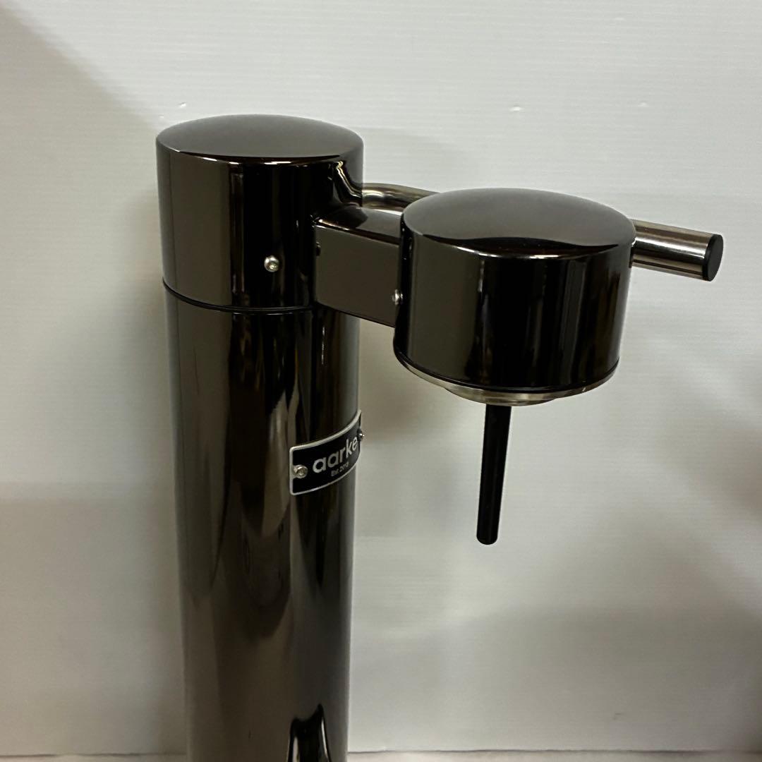 aarke アールケ CARBONATOR Ⅱ 炭酸水メーカー　ボンべ3本セット