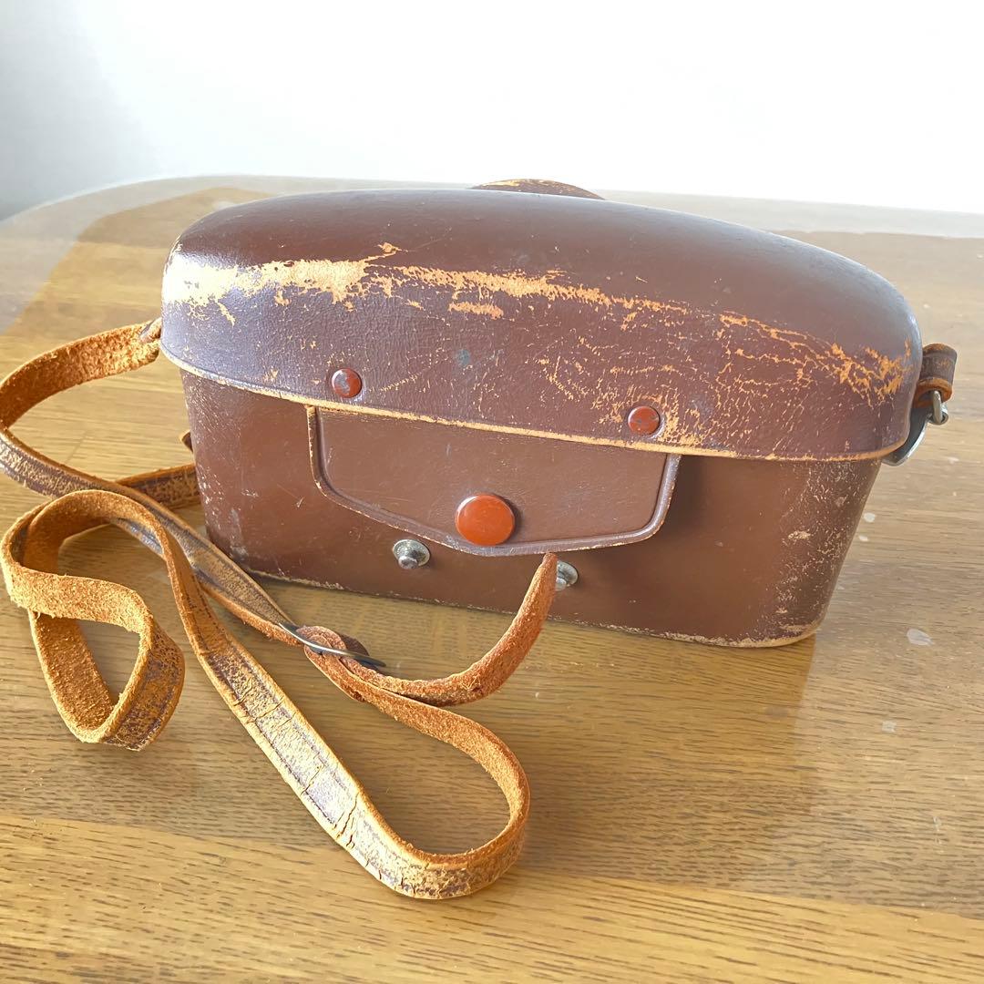 Asahiflex アサヒフレックス 一眼レフカメラ　革ケース付き