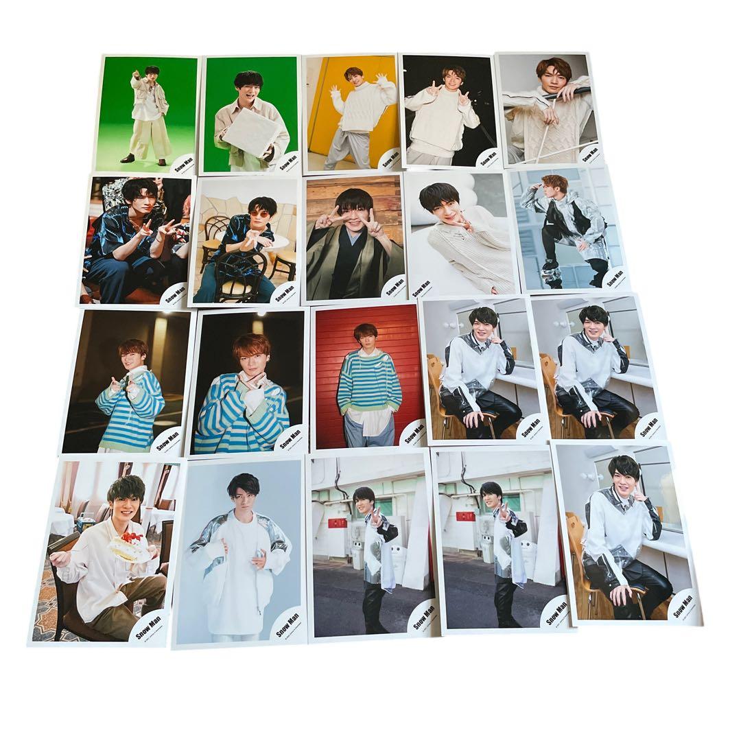 Man　スノーマン　ふっか　深澤辰哉　公式写真　生写真　オフショ　まとめ