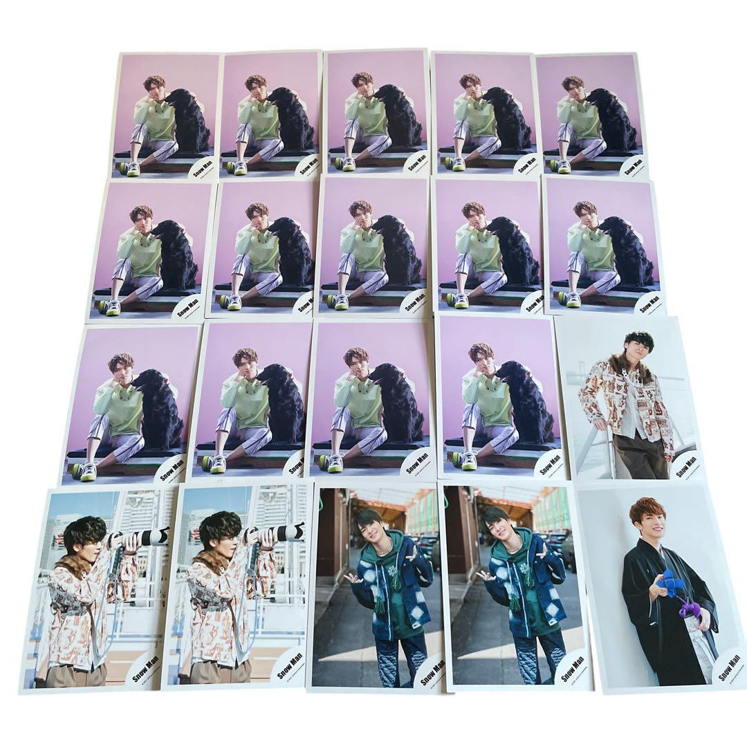 Man　スノーマン　ふっか　深澤辰哉　公式写真　生写真　オフショ　まとめ