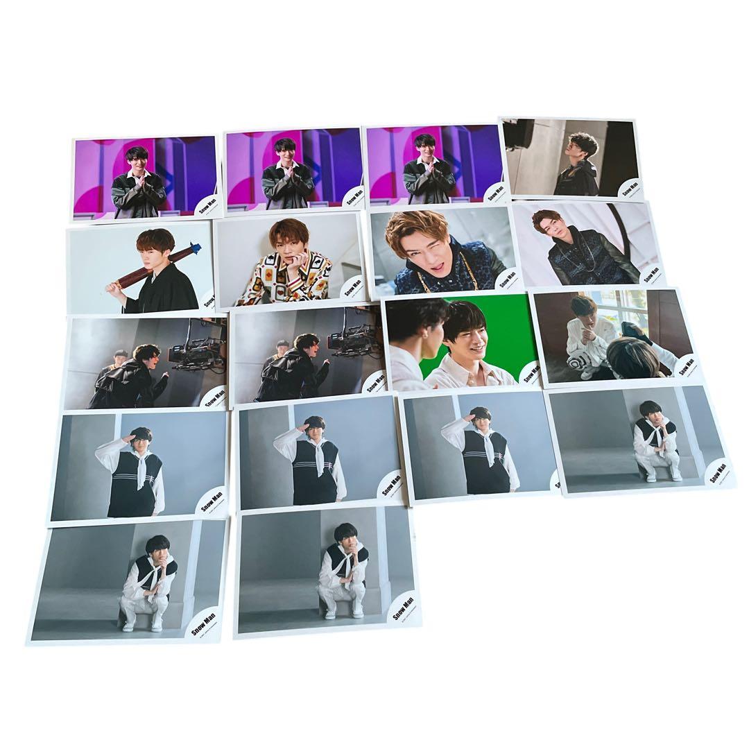 Man　スノーマン　ふっか　深澤辰哉　公式写真　生写真　オフショ　まとめ