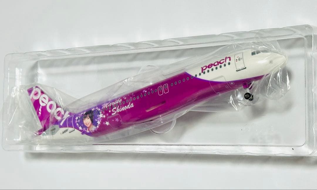 クロスウィング 1/150 Peach A320 Mariko Jet篠田麻里子