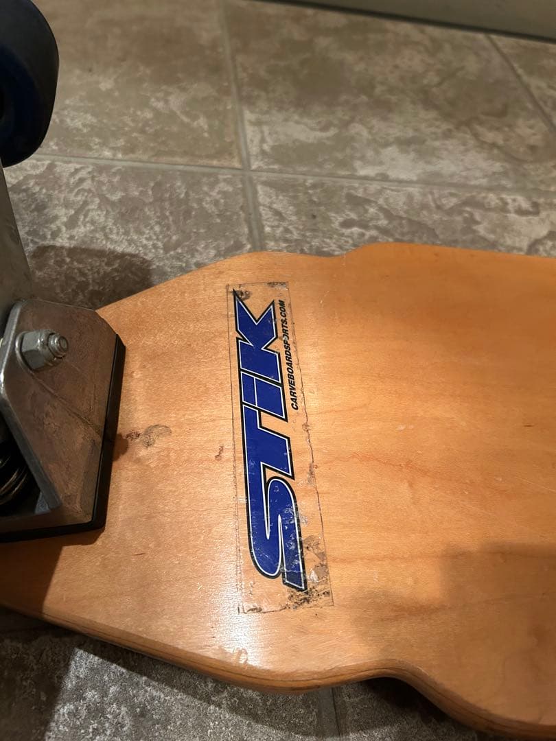 CARVEBOARD STIK カーブスティックスケートボード