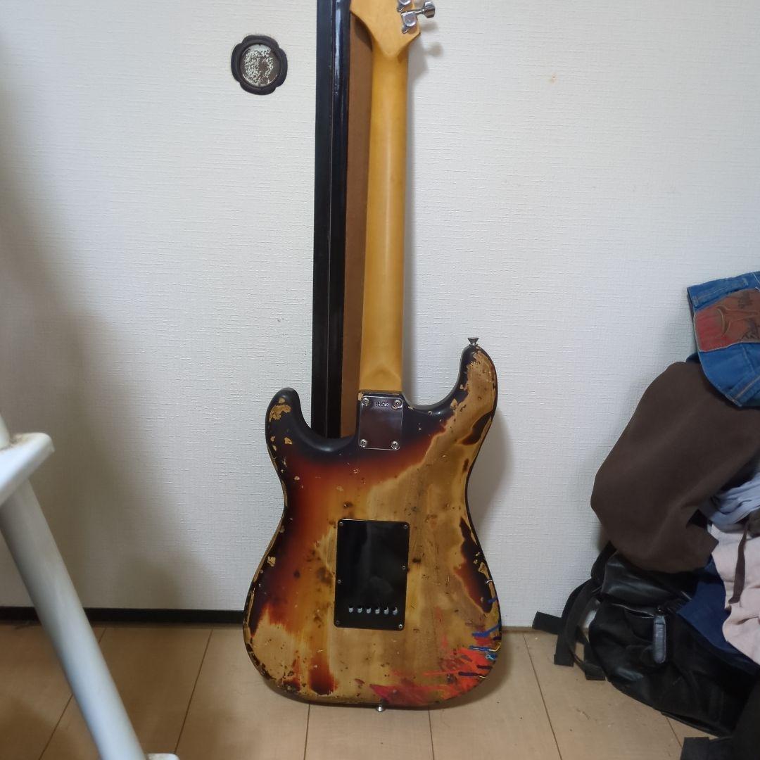 レリック アートデザイン エレキギター