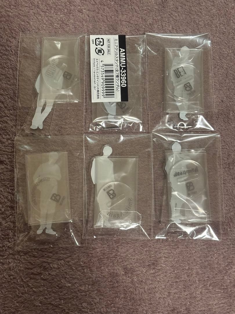 BE:FIRST MANATO アクスタセット