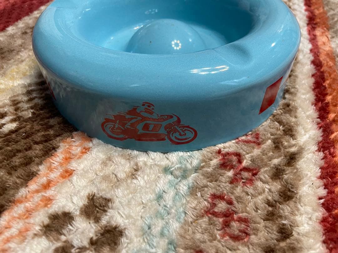 kawasaki 灰皿　非売品　アンティーク