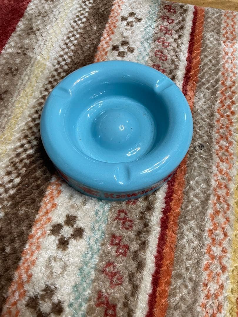 kawasaki 灰皿　非売品　アンティーク