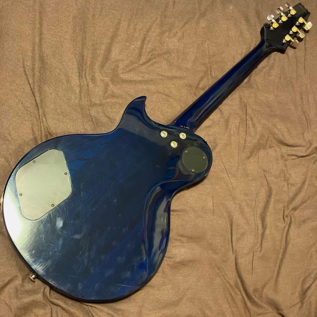 【Aria Pro II】PE-40 See-Through Blue