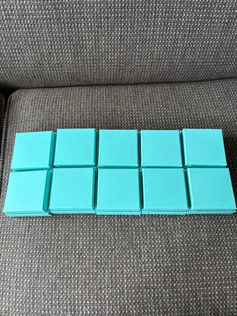 旧型 中古形 正方形 空箱 保存袋10セット