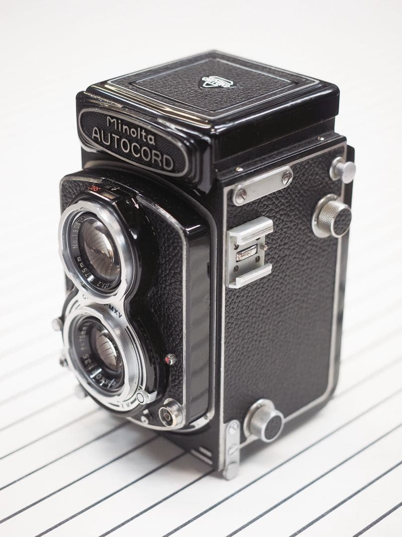 Minolta AUTOCORD 中判カメラ