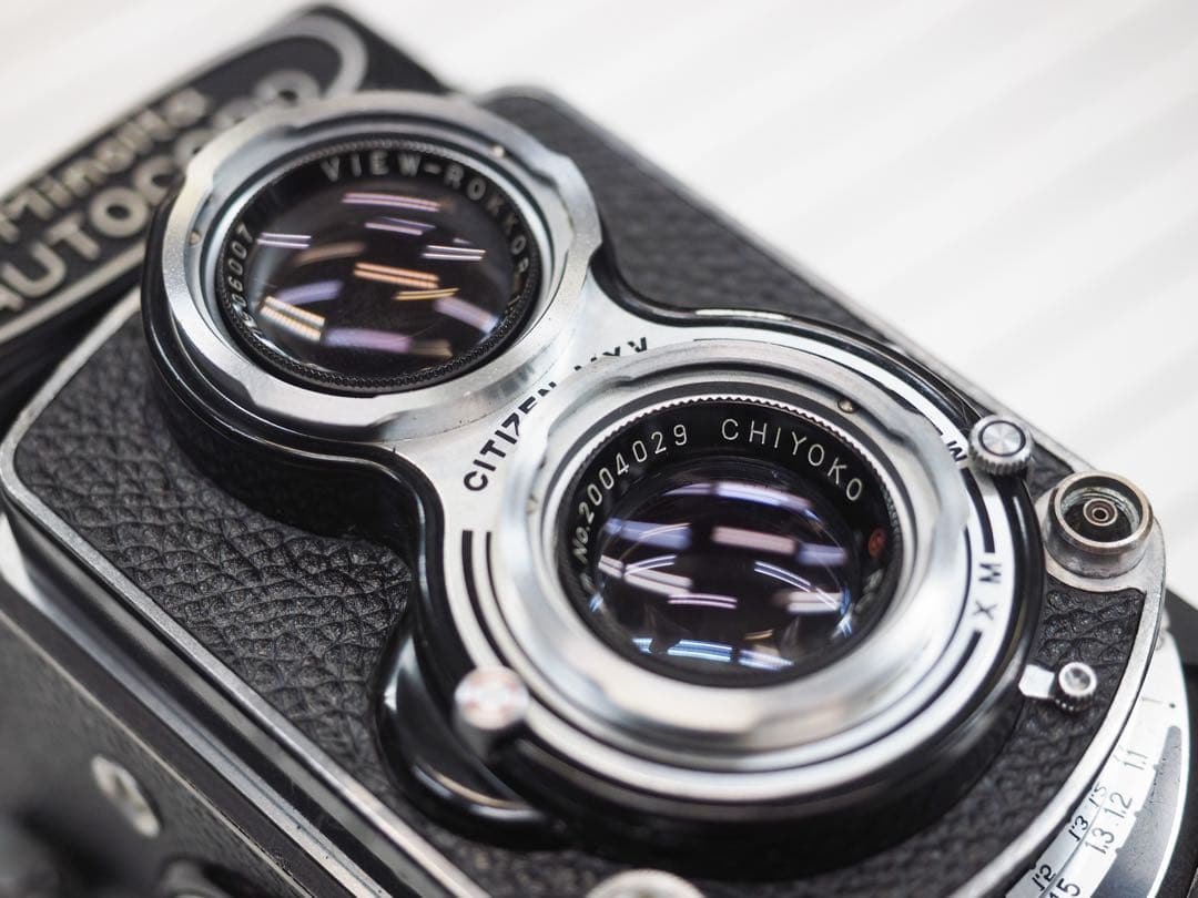 Minolta AUTOCORD 中判カメラ