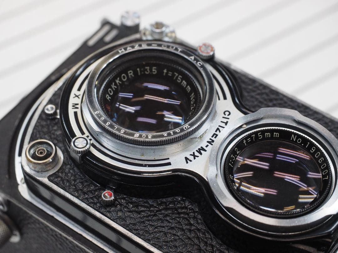 Minolta AUTOCORD 中判カメラ