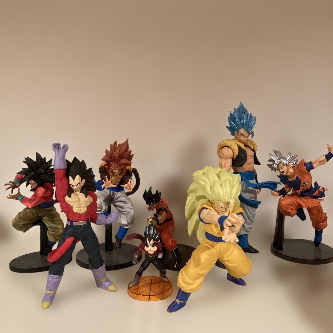 ドラゴンボール フィギュア8体セット＋箱ありフィギュア1つ