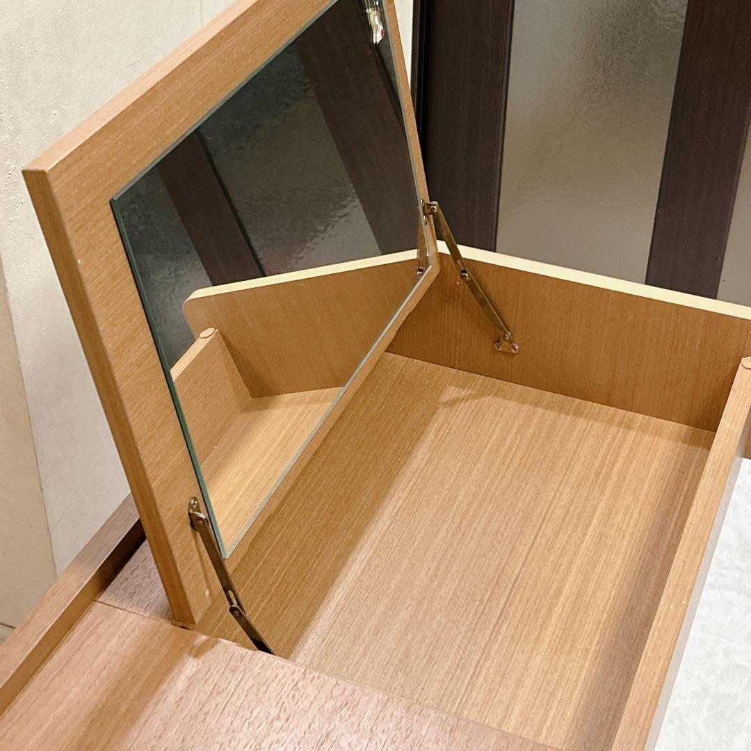 unico ALBERO ウニコ アルベロ ドレッサー デスク 鏡台