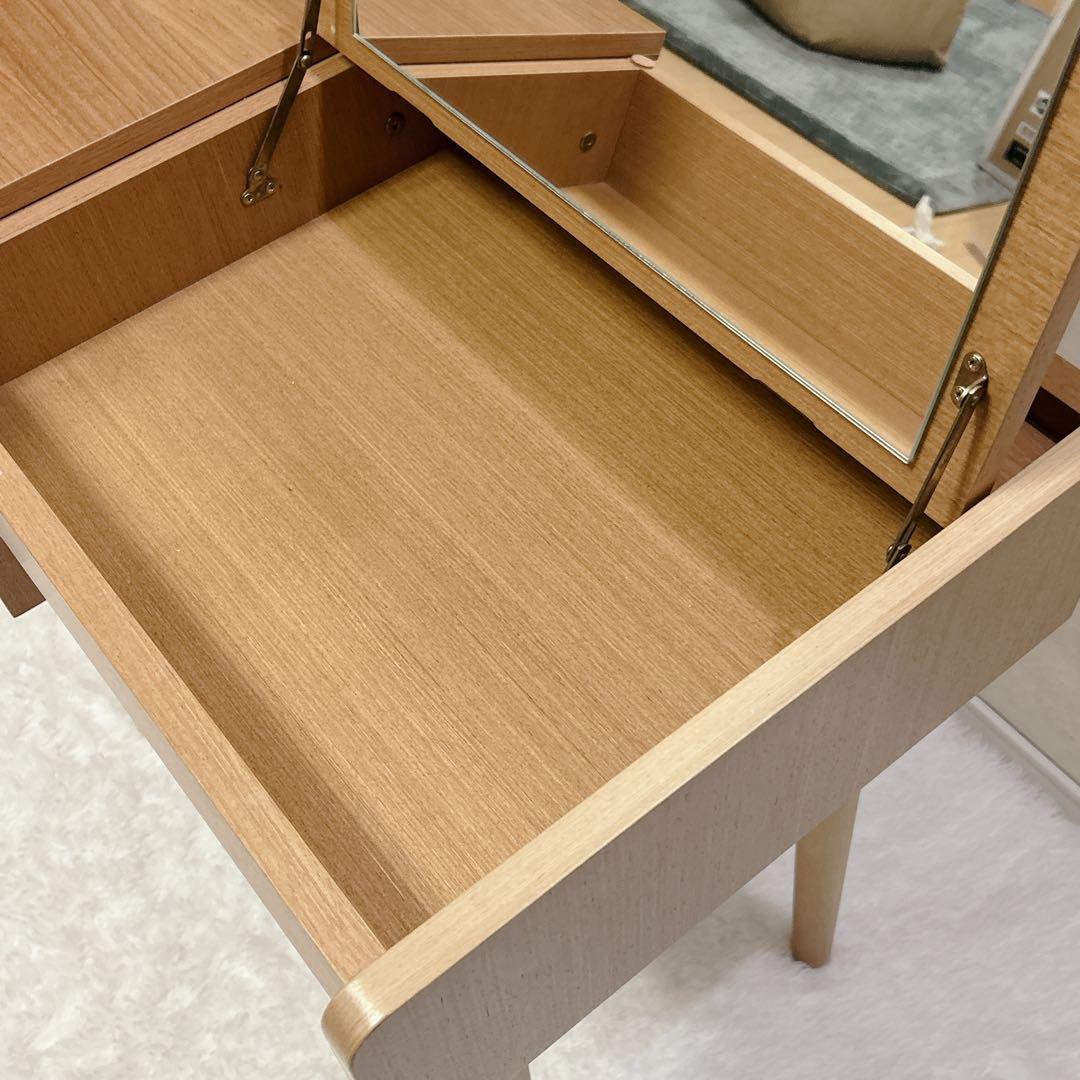 unico ALBERO ウニコ アルベロ ドレッサー デスク 鏡台