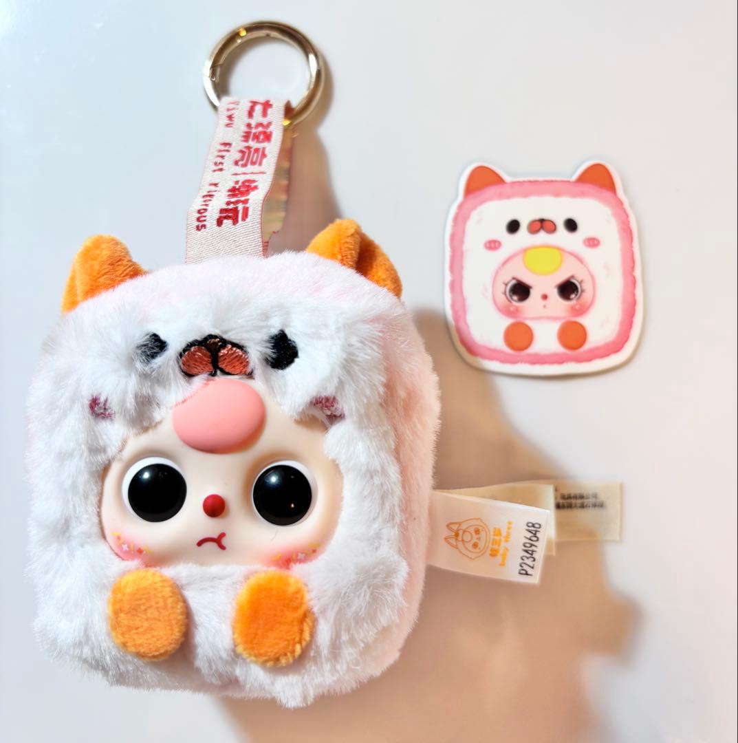 BabyThree 麻雀 ぬいぐるみ ストラップ