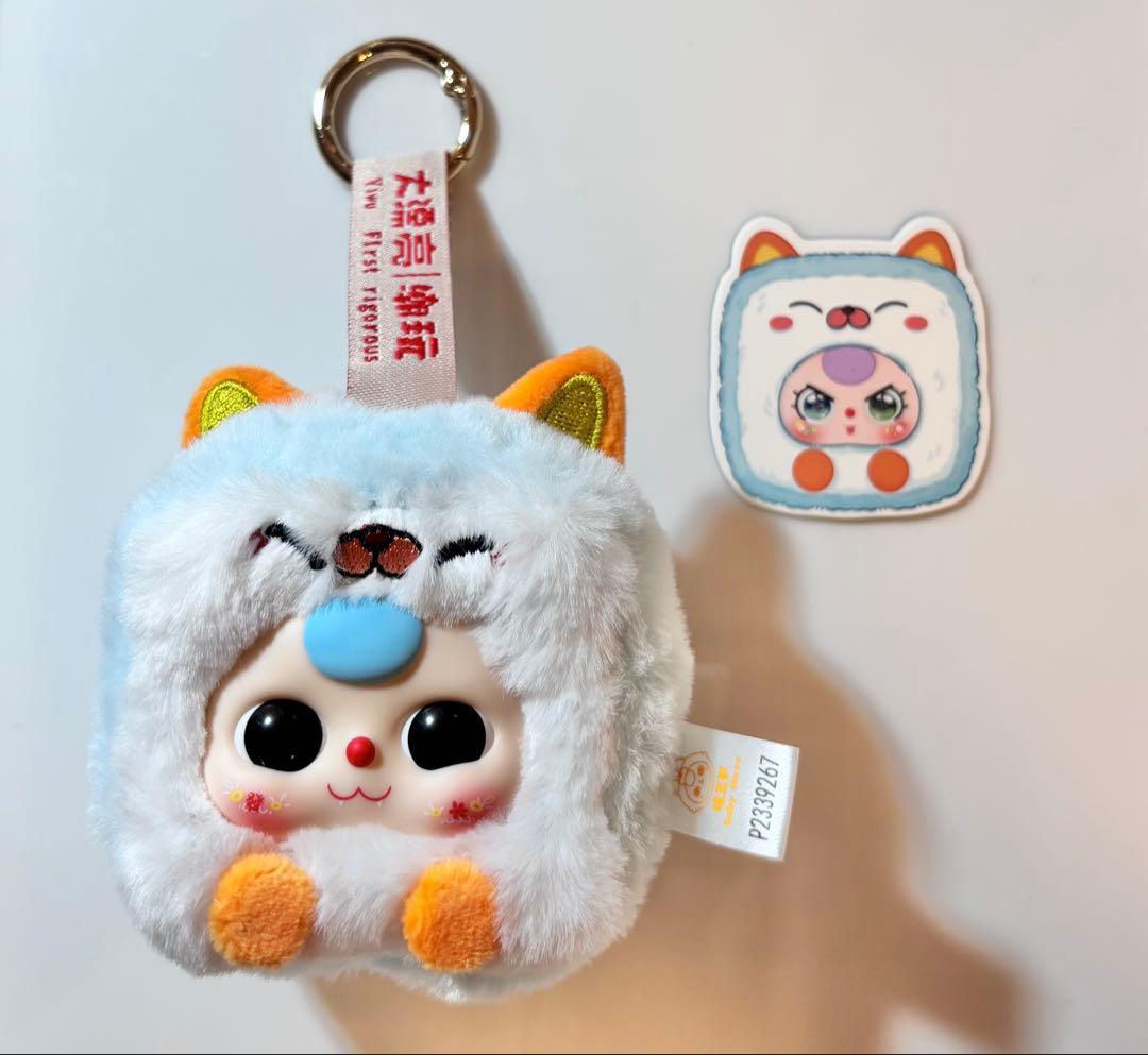 BabyThree 麻雀 ぬいぐるみ ストラップ