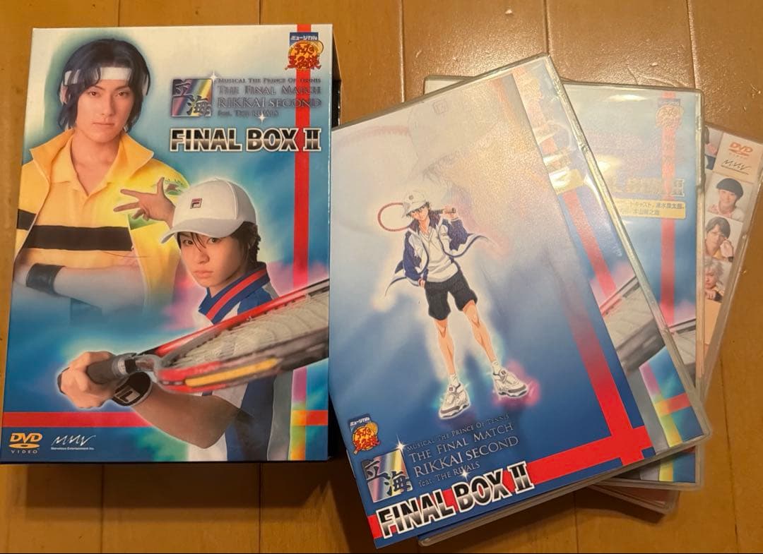 テニスの王子様 ミュージカル DVDセット