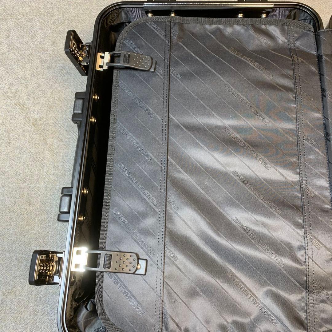 J921 ZERO HALLIBURTON 機内持込可 キャリーケース