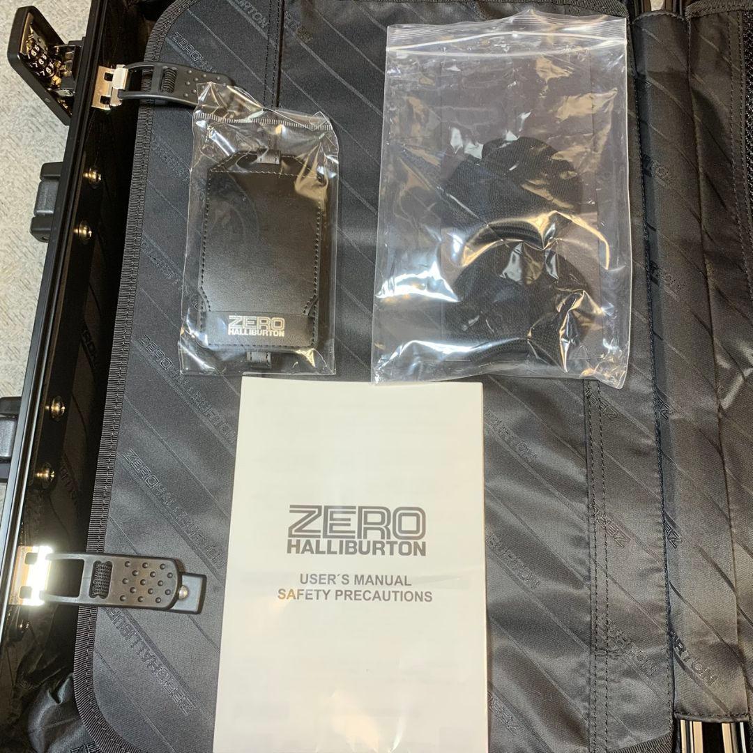 J921 ZERO HALLIBURTON 機内持込可 キャリーケース