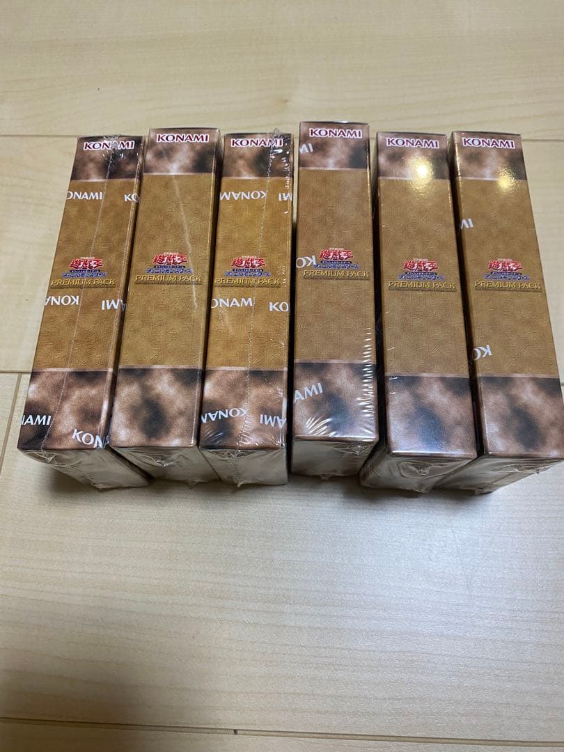 【6ボックス】遊戯王 決闘者伝説 東京ドーム プレミアムパック