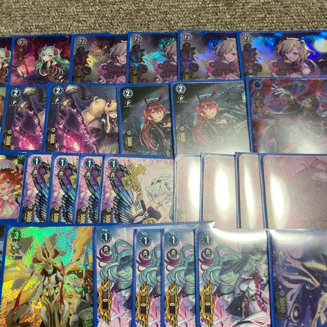 ヴァンガード 引退品　ぶいすぽ 八雲 べに デッキ　大会優勝有り　パーツ