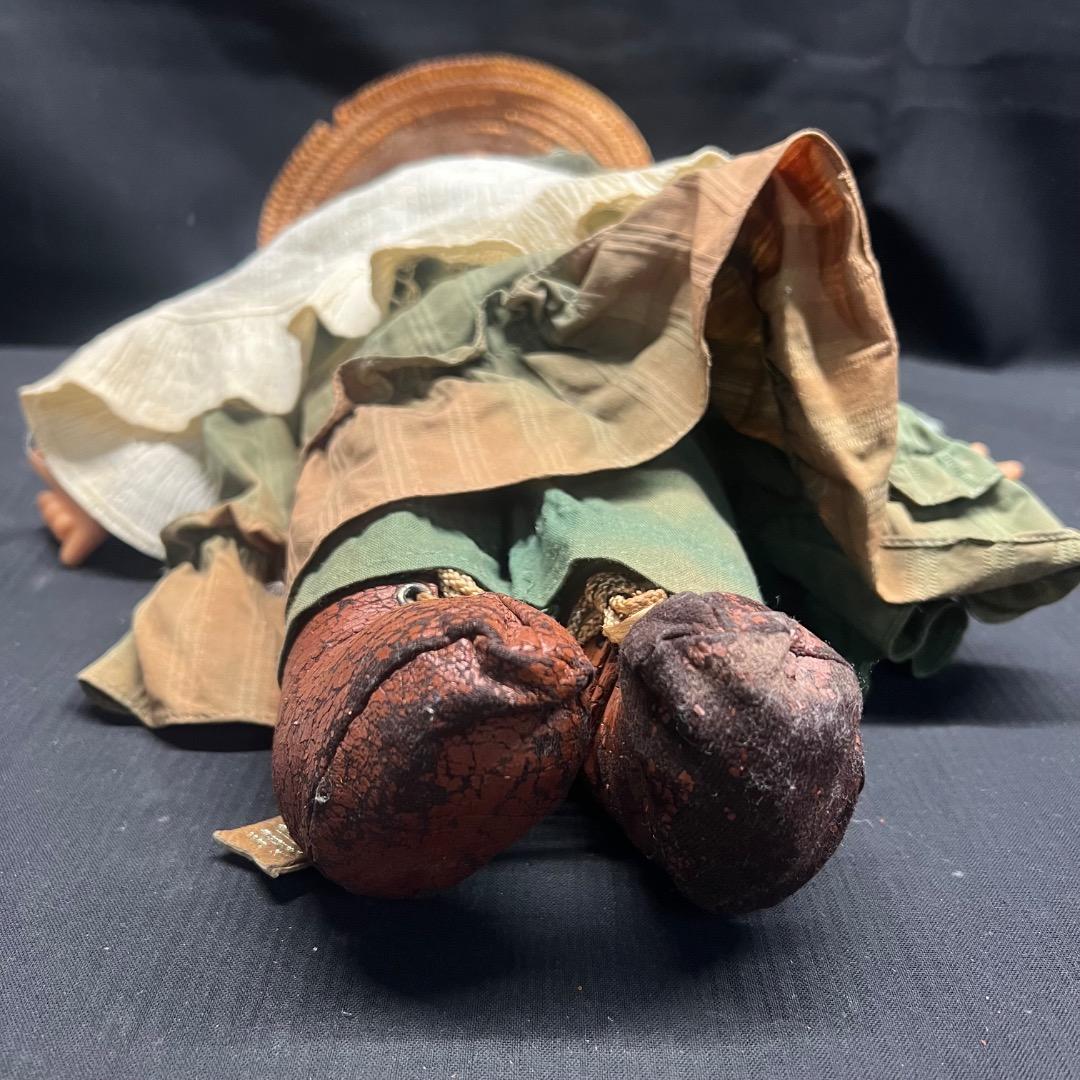 〇※後左1252 昭和レトロ セキグチ マドモアゼル ジェジェ 人形 ドール