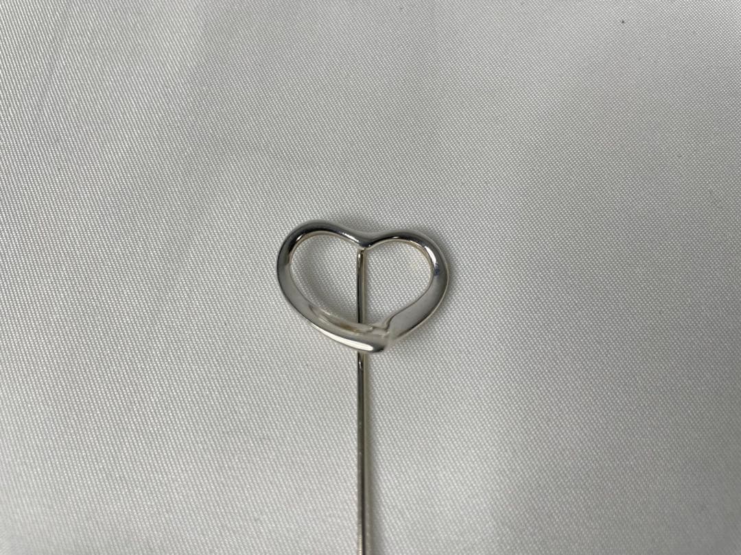 Tiffany/ティファニー オープンハート ブローチ