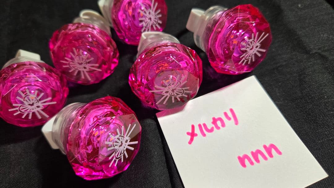 パラライ ドプショ リングライト 2024 アン・フォークナー まとめ売り