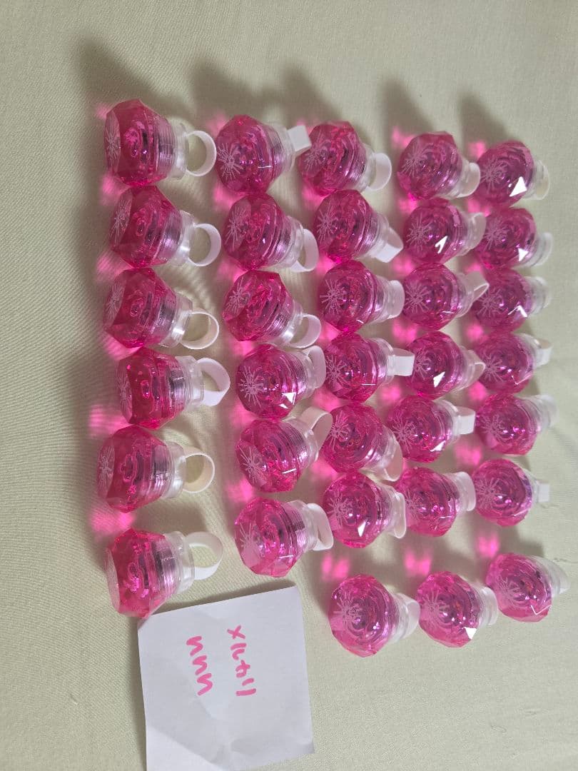 パラライ ドプショ リングライト 2024 アン・フォークナー まとめ売り