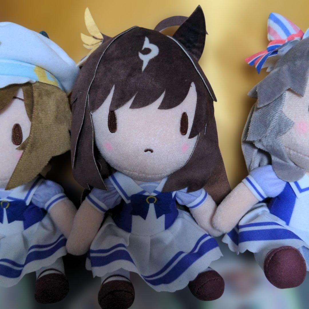 ウマ娘プリティーダービー ふわぷちぬいぐるみ　セット