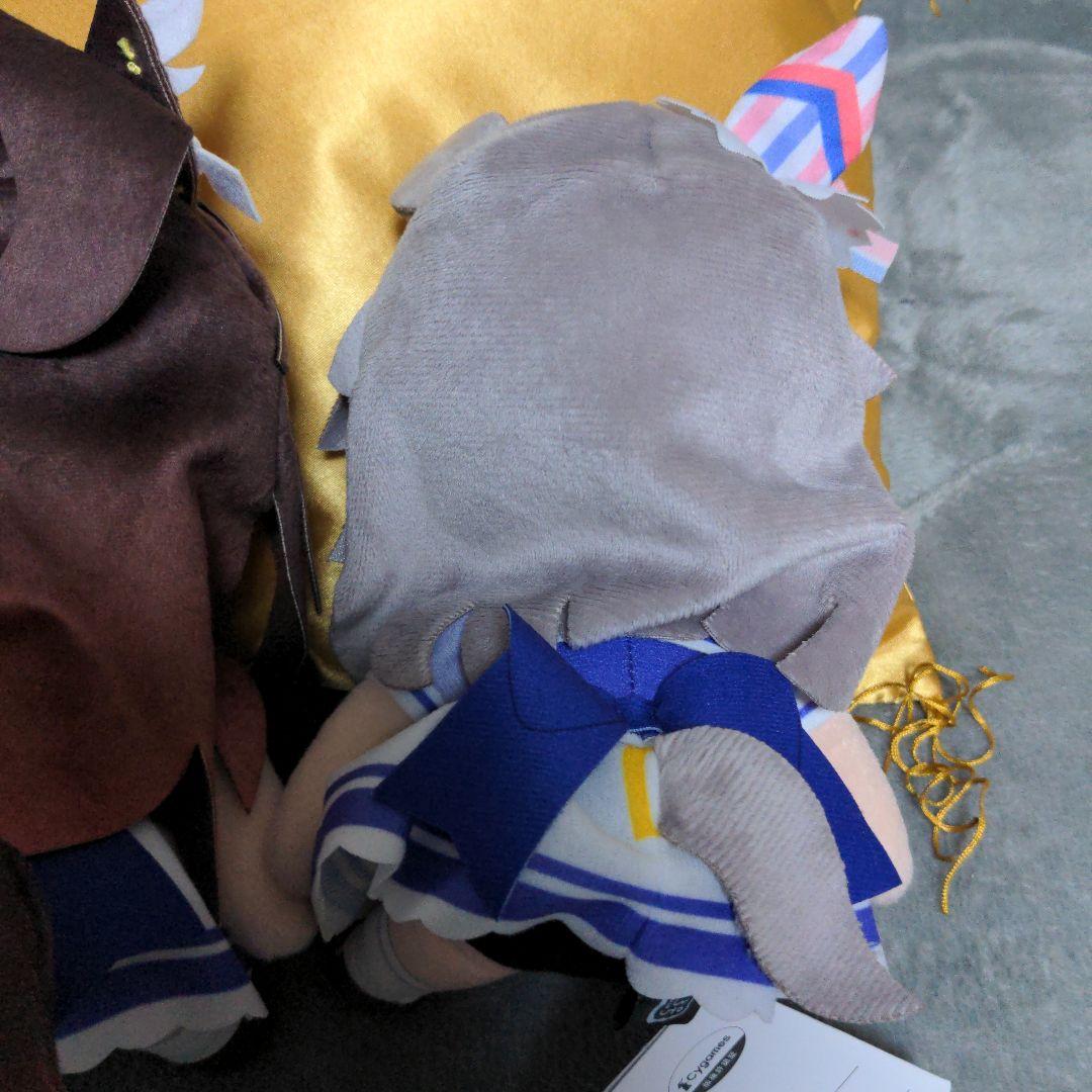 ウマ娘プリティーダービー ふわぷちぬいぐるみ　セット