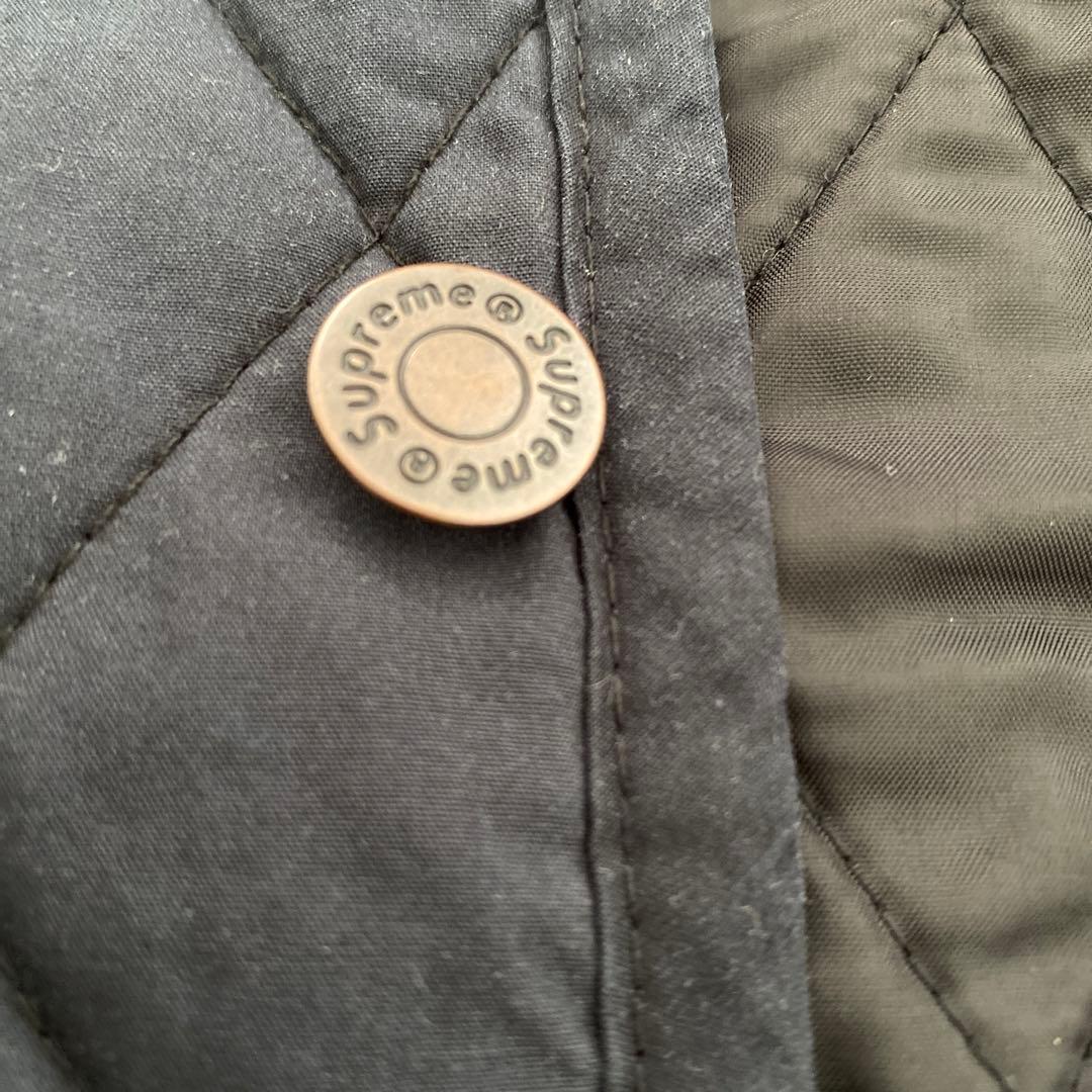 Supreme キルティングジャケット