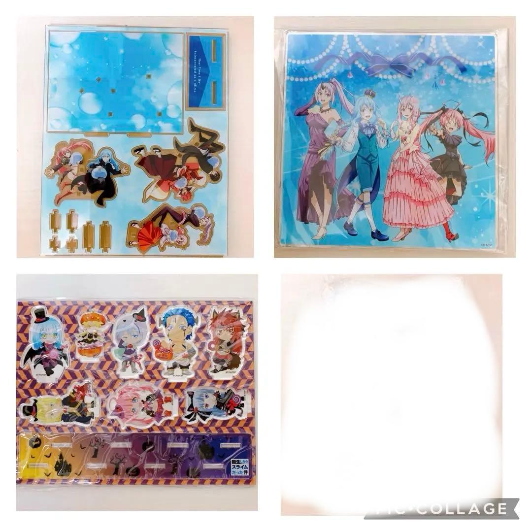 転生したらスライムだった件　転スラ　非売品　限定品　当選品　転スラ展　転スラ展2