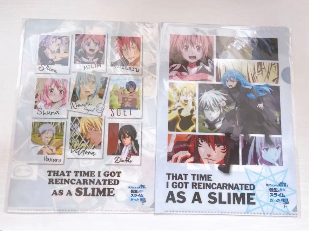 転生したらスライムだった件　転スラ　非売品　限定品　当選品　転スラ展　転スラ展2