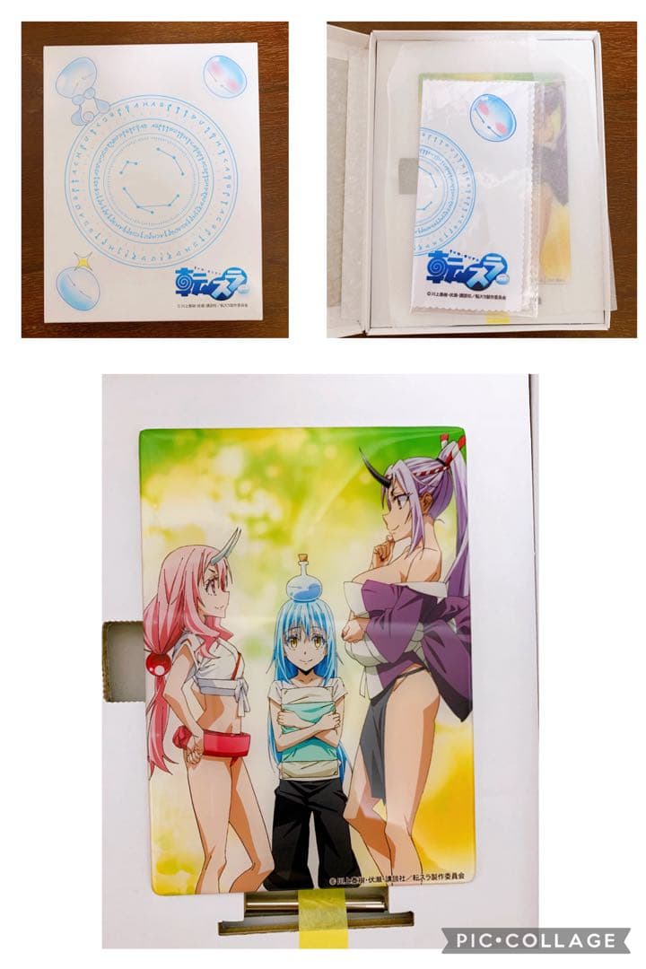 転生したらスライムだった件　転スラ　非売品　限定品　当選品　転スラ展　転スラ展2