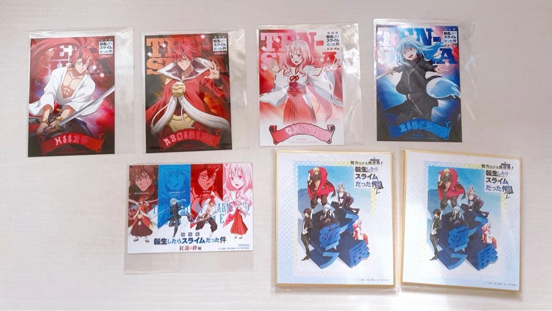 転生したらスライムだった件　転スラ　非売品　限定品　当選品　転スラ展　転スラ展2