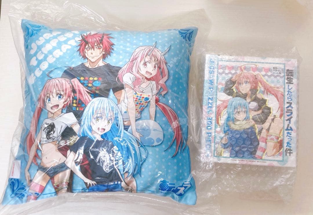 転生したらスライムだった件　転スラ　非売品　限定品　当選品　転スラ展　転スラ展2