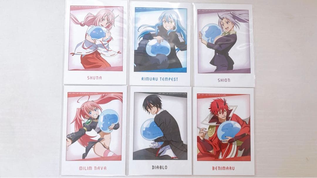 転生したらスライムだった件　転スラ　非売品　限定品　当選品　転スラ展　転スラ展2