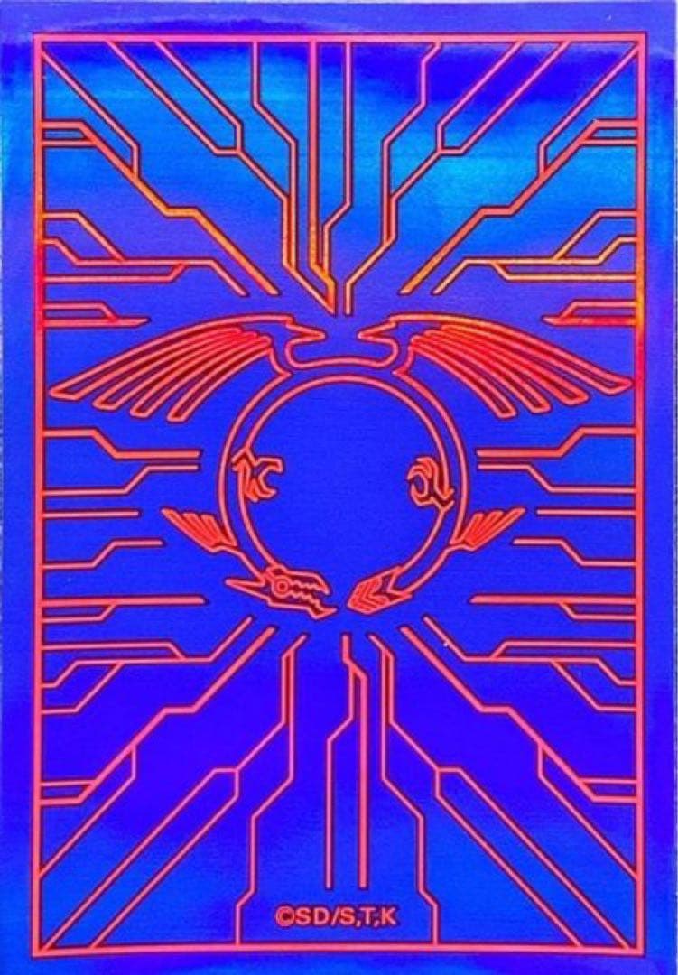 竜の紋章　スリーブ　100枚　遊戯王