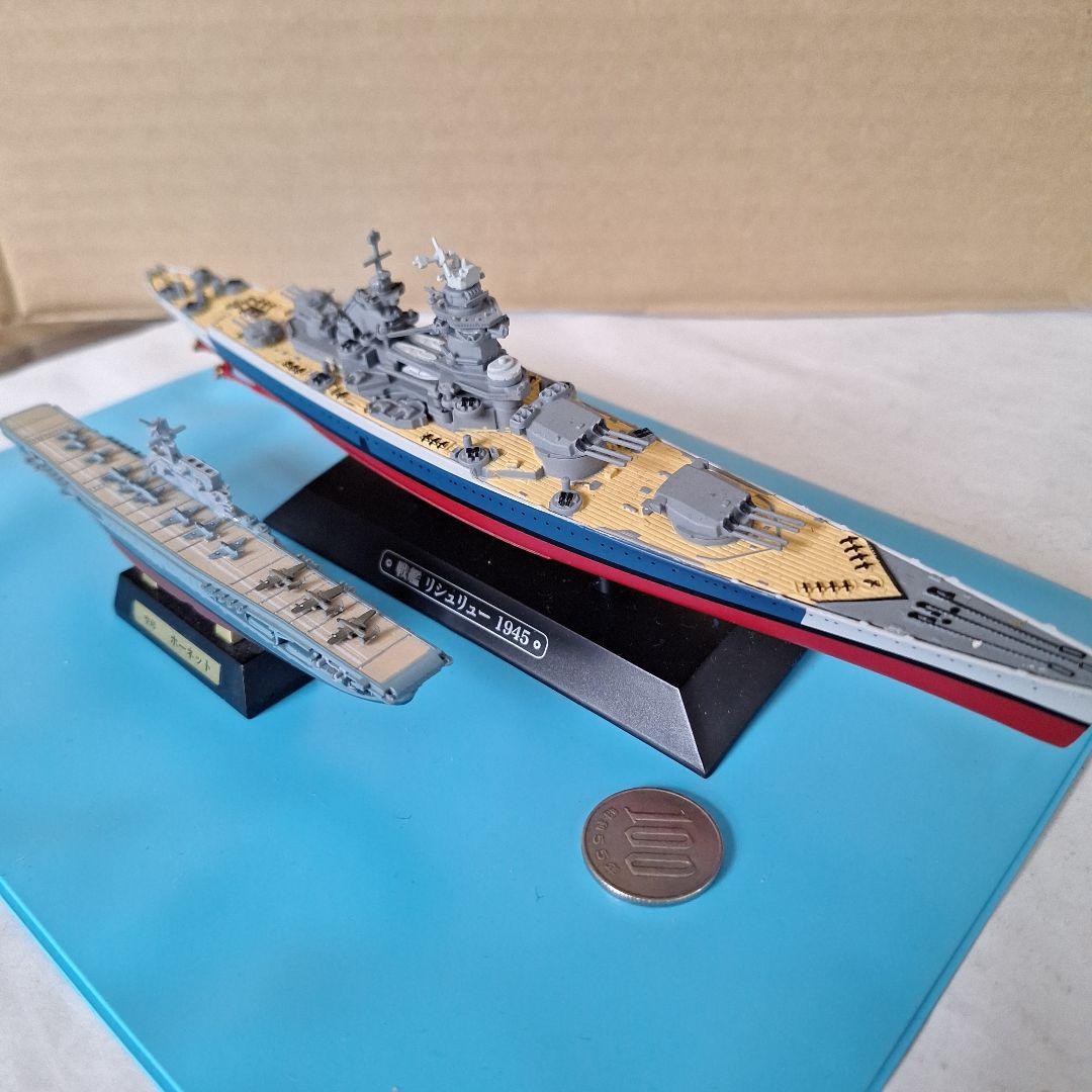 『世界の軍艦コレクション』 計12艦