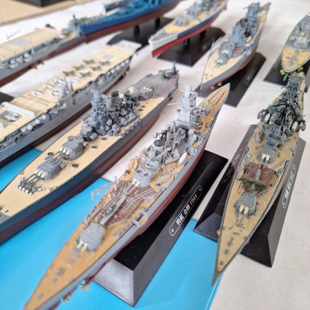 『世界の軍艦コレクション』 計12艦