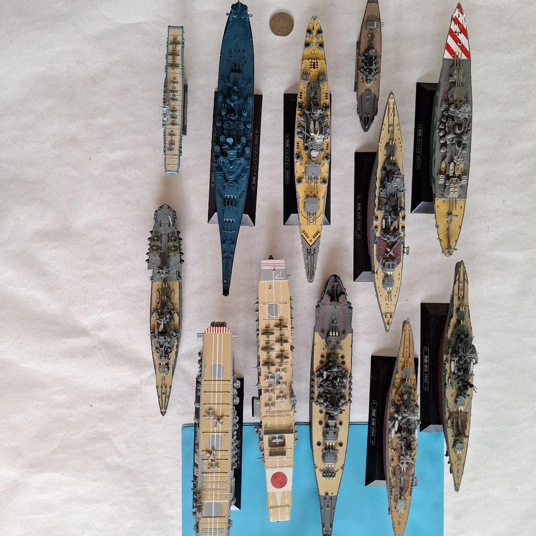 『世界の軍艦コレクション』 計12艦