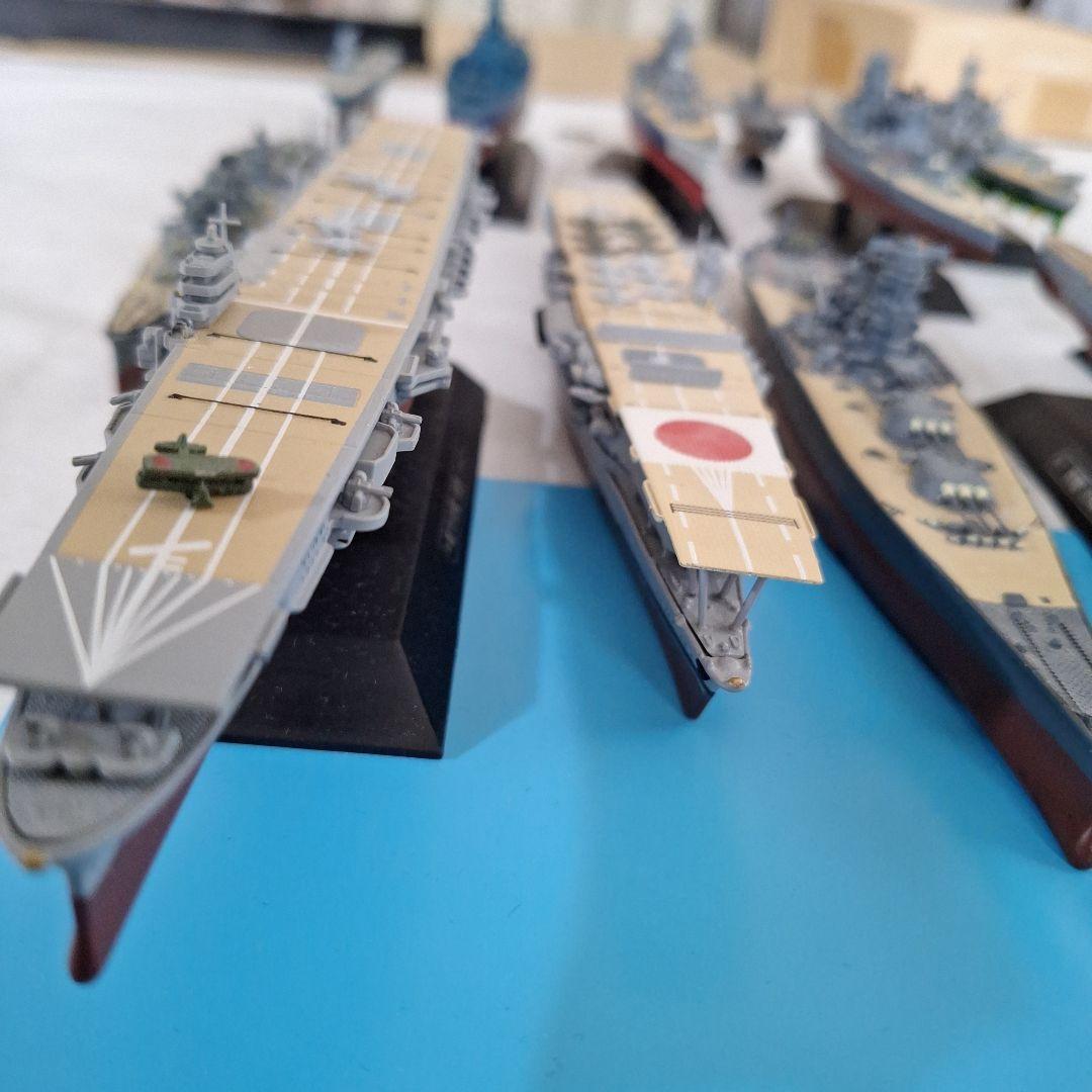 『世界の軍艦コレクション』 計12艦