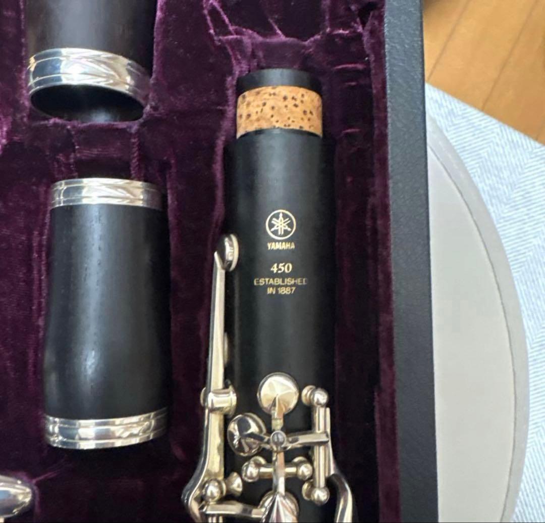 クラリネットYCL450