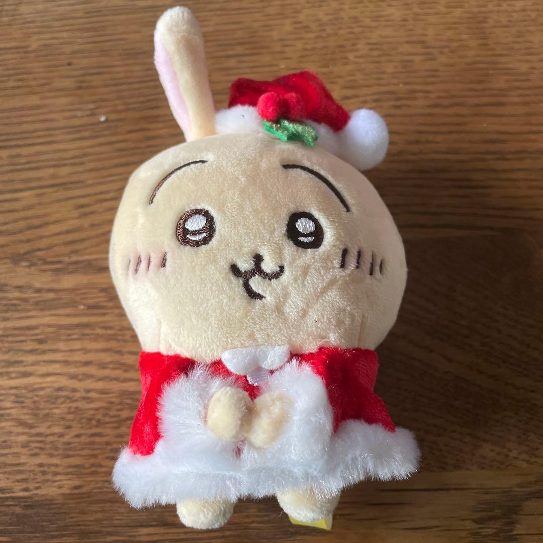 ◆激レア◆廃盤◆ ちいかわ　クリスマス　ぬいぐるみ　スカート　サンタ